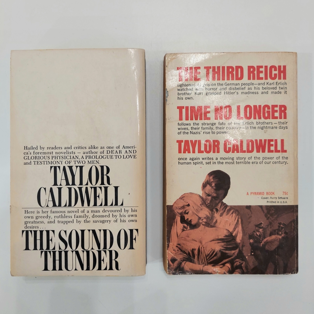 Taylor Caldwell Book Collection - Picture 7 of 8
